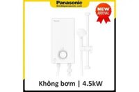 Máy nước nóng trực tiếp Panasonic DH-4VS1VW 4500W không bơm