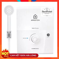 Máy nước nóng trực tiếp Ariston Aures Easy 4.5P Có Bơm trợ lực (4,5KW), Aures Easy 3.5 Không bơm (3,5KW), Dòng cơ bản