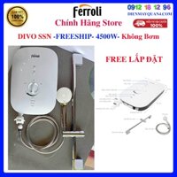 Máy nước nóng trực tiếp Ferroli Divo SSN 4.5S 4500W -Bảo hành chính hãng 5 năm