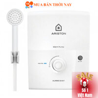 Máy nước nóng trực tiếp Ariston Aures Easy 4.5P Có Bơm trợ lực (4,5KW), Aures Easy 3.5 Không bơm (3,5KW), Dòng cơ bản