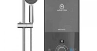 Máy nước nóng trực tiếp Ariston 4500W AURES PREMIUM+ 4.5P (Có bơm trợ lực)