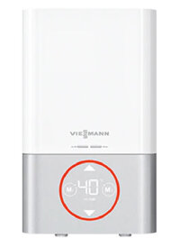 Máy nước nóng trực tiếp Viessmann Vitowell Easy Deluxe D1 45-V 4500W