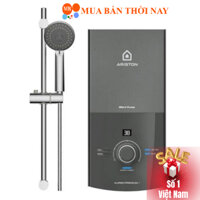 Máy nước nóng trực tiếp Ariston Aures Premium+ 4.5P Có Bơm trợ lực, Aures Premium+ 4.5 Không bơm, Dòng cao cấp