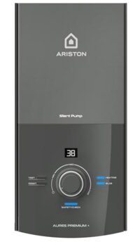 Máy nước nóng trực tiếp Ariston AURES PREMIUM  4.5 - Hàng chính hãng - Khách cần lắp hãy CHAT với shop ạ .