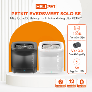 Máy nước tự động cho thú cưng Petkit Eversweet Solo Version