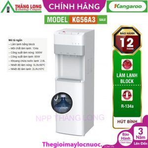 Cây nước nóng lạnh Kangaroo KG56A3