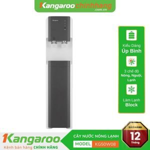 Máy nước uống nóng lạnh Kangaroo KG50W08