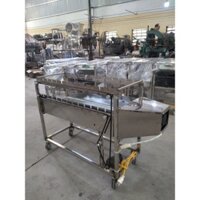 máy nướng 24 xiên inox 2 tầng