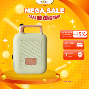 Máy nướng bánh 2 khay Bear DBC-C06M1