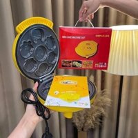 Máy nướng bánh bông lan hình thú, khuôn nướng bánh bông lan