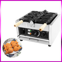 Máy Nướng Bánh Cá  3 loài cá Tráp Japan Ice Cream Taiyaki Waffle Maker Electric 1500W 220V PVN4864