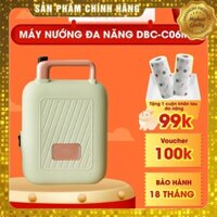 Máy Nướng Bánh Đa Năng Bear Nướng Bánh Sandwich, Crepe, Waffle Rán Trứng Xúc Xích DBC-C06M1 BIN