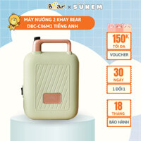 Máy Nướng Bánh Đa Năng Bear Nướng Bánh Sandwich, Crepe, Waffle Rán Trứng Xúc Xích DBC-C06M1