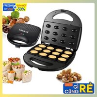 Máy nướng bánh hạt dẻ SOKANY 750W kiểm soát nhiệt độ chính xác, bánh thơm ngon