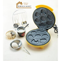 MÁY NƯỚNG BÁNH HÌNH THÚ MAGIC BULLET, MÁY NƯỚNG BÁNH BÔNG LAN 7 KHUÔN HÌNH, MÁY LÀM BÁNH QUY NƯỚNG ĐA NĂNG