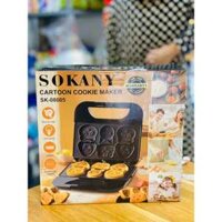 Máy nướng bánh hình thú ,máy nướng bánh bông lan 7 /6  khuôn hình động vật,máy nướng bánh hình thú MN04