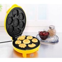 Máy nướng bánh hình thú - máy nướng bánh bông lan 6 khuôn hình thú