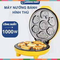 Máy nướng bánh hình thú MAGICBULLET,máy nướng bánh bông lan 7 khuôn hình tiện lợi, đa năng FreeShip