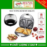 Máy Nướng Bánh Hotdog Tam Giác Sokany KJ-102