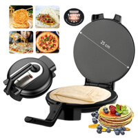 Máy Nướng Bánh Huế, Bánh Pancake, Crepe 2 Mặt Trơn 25cm RAF 1400W [BH 12 Tháng]