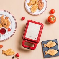 Máy nướng bánh, kẹp bánh đa năng Torsom sẵn 2 khuôn