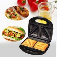 Máy Nướng Bánh, Làm Bánh Tại Nhà Sandwich Nikai Tiện Dụng[FreeShip] - [ Babobastore]