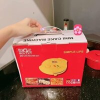 Máy nướng bánh magic hình thú