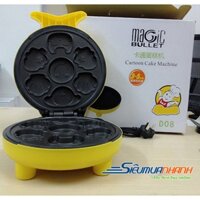 Máy Nướng Bánh, Máy Làm Bánh Hình Thú 7 Khuôn Magic Bullit
