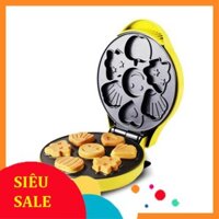 Máy Nướng Bánh🍞 Máy Làm Bánh Hình Thú Magicbullet🍞 Nhỏ Gọn, Tiện Lợi MNB03