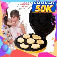 Máy Nướng Bánh, Máy Làm Bánh Hình Thú 7 Khuôn Magic Bullit