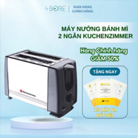 Máy nướng bánh mì 2 ngăn KuchenZimmer-3000488