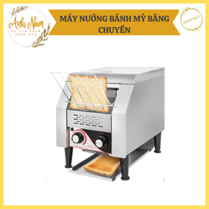 Máy nướng bánh mì băng chuyền bảng tải rộng vừa 1 lát sandwich TT-150