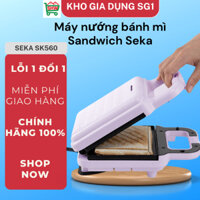 Máy Nướng Bánh Mì Đa Năng Tiện Dụng SEKA SK560, Máy Kẹp Sandwich, Máy Nướng Bánh Mini
