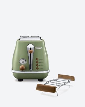 Máy nướng bánh mì De'Longhi Icona Vintage CTOV2103 (CTOV2103.GR)