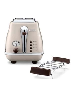 Máy nướng bánh mì De'Longhi Icona Vintage CTOV2103 (CTOV2103.GR)