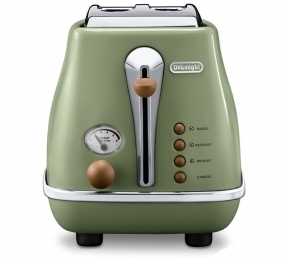 Máy nướng bánh mì De'Longhi Icona Vintage CTOV2103 (CTOV2103.GR)