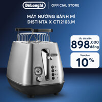 Máy nướng bánh mì DeLonghi Distinta X CTI2103.M