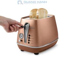 Máy nướng bánh mì Distinta DELONGHI CTI 2013.CP