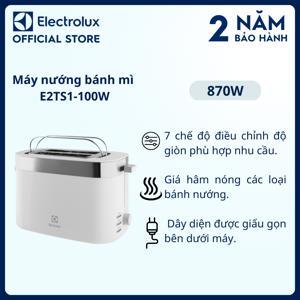 Máy nướng bánh mì Electrolux E2TS1-100W