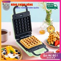 Máy nướng bánh mì kẹp nướng bánh Sandwich làm bánh Waffle, rán trứng xúc xích Bear DBC-P06N2 (Bảo hành 18 tháng)