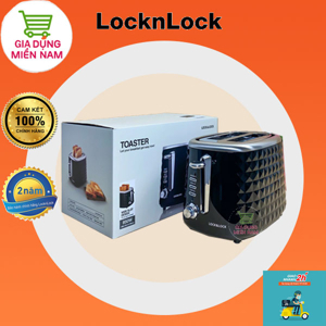Máy nướng bánh mì Lock&Lock EJB222BLK 850W