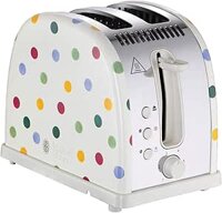 Máy Nướng Bánh Mì Russell Hobbs Emma Bridgewater 21295 Polka Dot 2 Lát Màu Kem