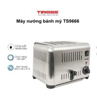 Máy nướng bánh mì sandwich 4 lát Tiross TS9666 - 1800W