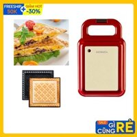 Máy Nướng Bánh Mì Sandwich, Máy Làm Bánh Hotdog Torsom Cao Cấp - Đa Dạng Khuôn