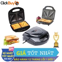 Máy Nướng Bánh Mì Sandwich, May Kep Banh Mi NiKai Cao Cấp - BẢO HÀNH 1 NĂM