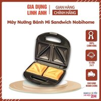 Máy Nướng Bánh Mì Sandwich SoKaNy KJ-102 Nobihome - Máy Nướng Bánh Mì Chính Hãng công suất 750W