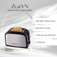 Máy nướng bánh mì sandwich SOKANY 6 cấp độ nướng bánh theo yêu cầu của mọi gia đình - SK008