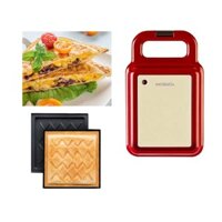 Máy nướng bánh mì sandwich mini đa năng chính hãng Torsom