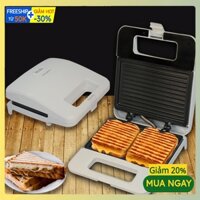 Máy nướng bánh mì sandwich SOKANY 750W màu sắc hiện đại, kiểu dáng sang trọng