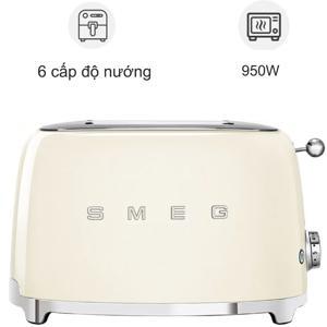 Máy nướng bánh mì Smeg TSF01CREU 535.43.665